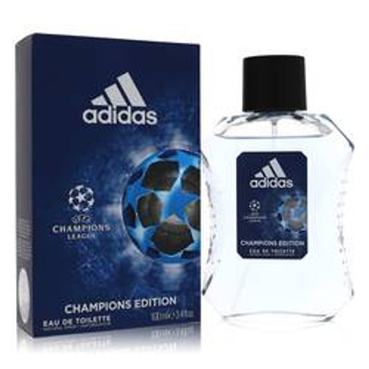 Adidas Uefa Champion League Eau DE Toilette Spray By Adidas - Le Ravishe Beauty Mart