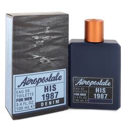 Aeropostale His 1987 Denim Eau De Toilette Spray By Aeropostale - Le Ravishe Beauty Mart