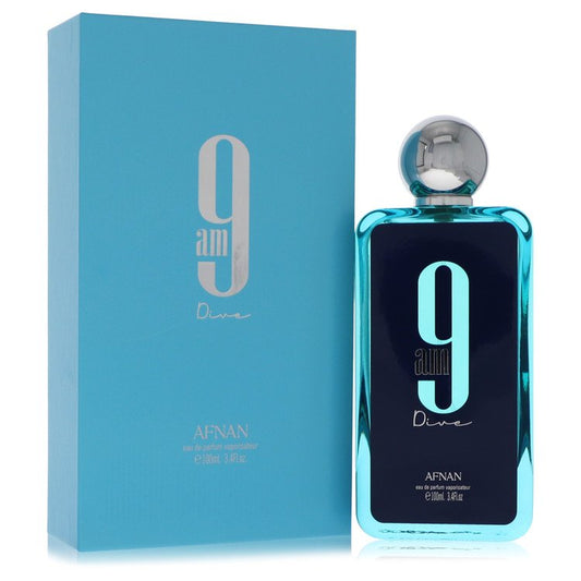 Afnan 9am Dive Eau De Parfum Spray (Unisex) By Afnan - Le Ravishe Beauty Mart