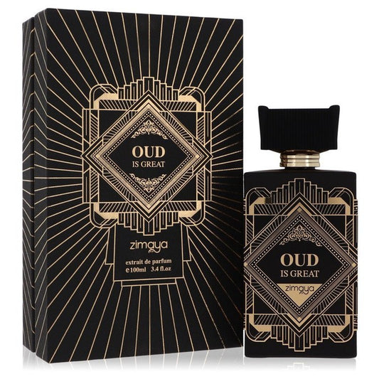 Afnan Noya Oud Is Great Eau De Parfum Spray (Unisex) By Afnan - Le Ravishe Beauty Mart