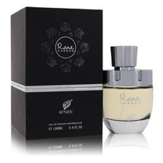 Afnan Rare Carbon Eau De Parfum Spray By Afnan - Le Ravishe Beauty Mart