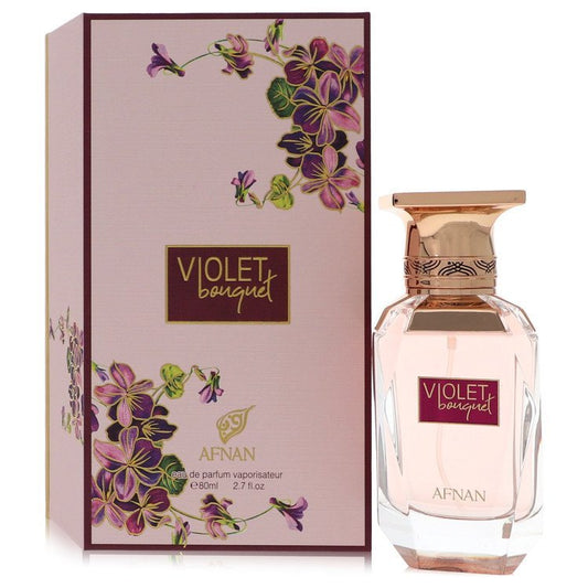 Afnan Violet Bouquet Eau De Parfum Spray By Afnan - Le Ravishe Beauty Mart
