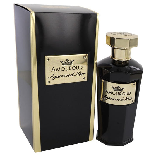 Agarwood Noir Eau De Parfum Spray (Unisex) By Amouroud - Le Ravishe Beauty Mart