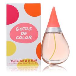 Agatha Ruiz De La Prada Gotas De Color Eau De Toilette Spray By Agatha Ruiz De La Prada - Le Ravishe Beauty Mart
