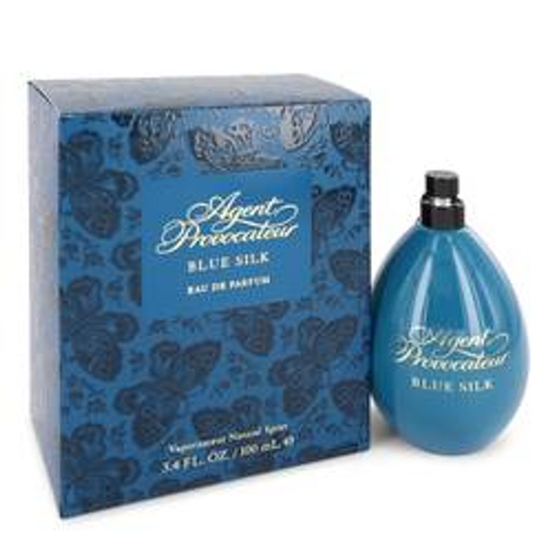 Agent Provocateur Blue Silk Eau De Parfum Spray By Agent Provocateur - Le Ravishe Beauty Mart