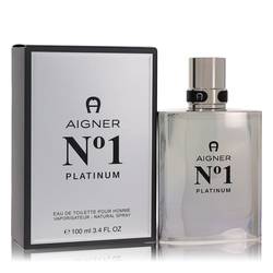Aigner No. 1 Platinum Eau De Toilette Spray By Etienne Aigner - Le Ravishe Beauty Mart