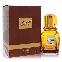 Ajmal Amber Santal Eau De Parfum Spray (Unisex) By Ajmal - Le Ravishe Beauty Mart