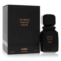 Ajmal Amber Wood Noir Eau De Parfum Spray (Unisex) By Ajmal - Le Ravishe Beauty Mart