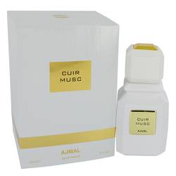 Ajmal Cuir Musc Eau De Parfum Spray (Unisex) By Ajmal - Le Ravishe Beauty Mart