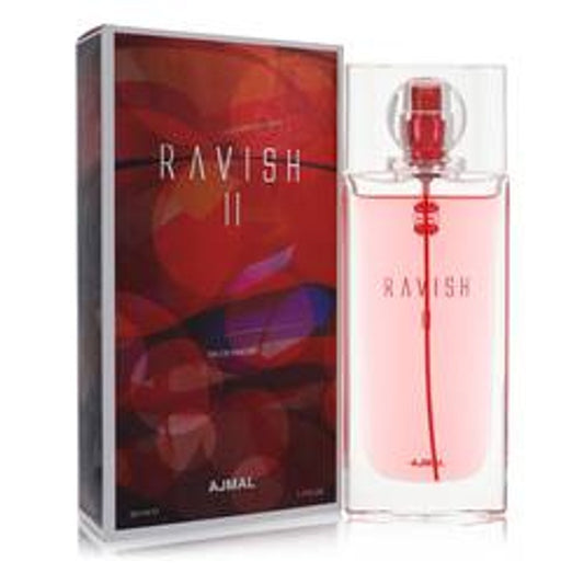 Ajmal Ravish Ii Eau De Parfum Spray By Ajmal - Le Ravishe Beauty Mart