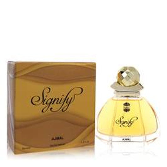 Ajmal Signify Eau De Parfum Spray By Ajmal - Le Ravishe Beauty Mart