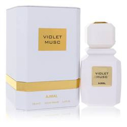Ajmal Violet Musc Eau De Parfum Spray (Unisex) By Ajmal - Le Ravishe Beauty Mart