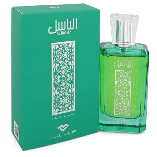 Al Basel Eau De Parfum Spray By Swiss Arabian - Le Ravishe Beauty Mart
