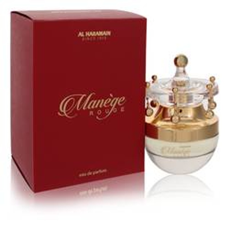 Al Haramain Manege Rouge Eau De Parfum Spray By Al Haramain - Le Ravishe Beauty Mart