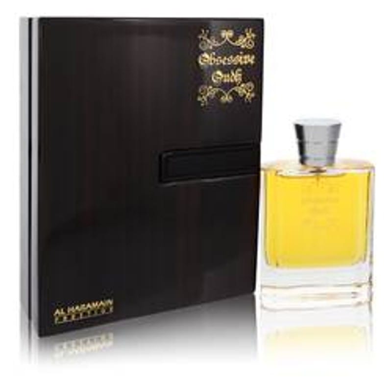 Al Haramain Obsessive Oudh Eau De Parfum Spray (Unisex) By Al Haramain - Le Ravishe Beauty Mart