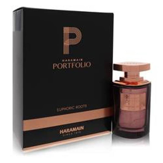 Al Haramain Portfolio Euphoric Roots Eau De Parfum Spray (Unisex) By Al Haramain - Le Ravishe Beauty Mart