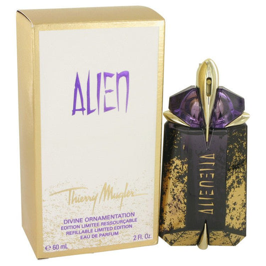 Alien Eau De Parfum Spray (Divine Ornamentation-Limited Edition) By Thierry Mugler - Le Ravishe Beauty Mart