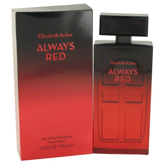 Always Red Eau De Toilette Spray By Elizabeth Arden - Le Ravishe Beauty Mart