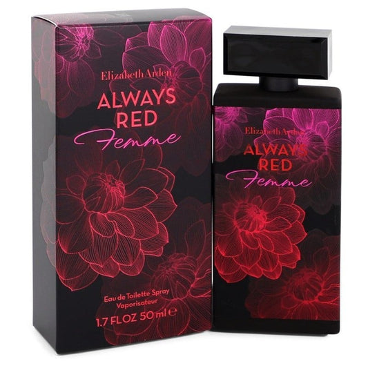 Always Red Femme Eau De Toilette Spray By Elizabeth Arden - Le Ravishe Beauty Mart