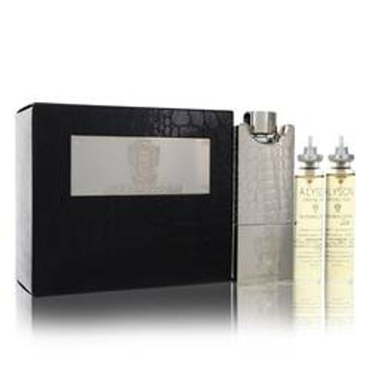 Alyson Oldoini Crystal Oud Eau De Parfum Refillable Spray Includes 3 x 20ml Refills and Refillable Atomizer By Alyson Oldoini - Le Ravishe Beauty Mart