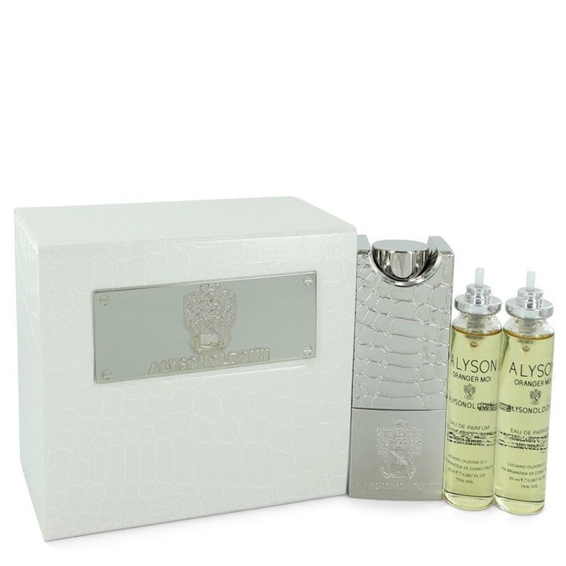 Alyson Oldoini Oranger Moi Eau De Parfum Refillable Spray Includes 3 x 20ml Refills and Refillable Atomizer By Alyson Oldoini - Le Ravishe Beauty Mart
