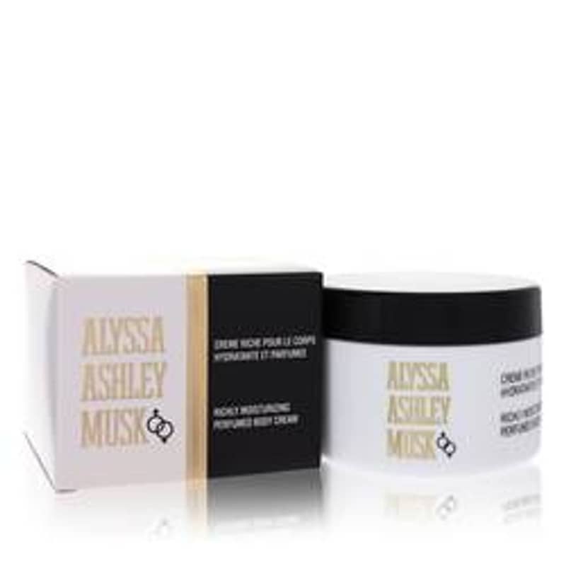 Alyssa Ashley Musk Body Cream By Houbigant - Le Ravishe Beauty Mart