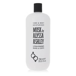 Alyssa Ashley Musk Body Lotion By Houbigant - Le Ravishe Beauty Mart