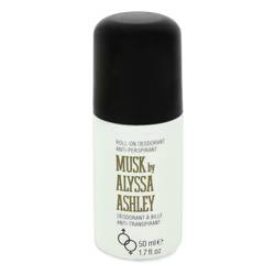 Alyssa Ashley Musk Deodorant Roll on By Houbigant - Le Ravishe Beauty Mart
