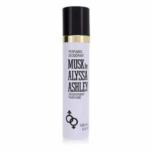 Alyssa Ashley Musk Deodorant Spray By Houbigant - Le Ravishe Beauty Mart