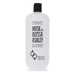 Alyssa Ashley Musk Shower Gel By Houbigant - Le Ravishe Beauty Mart