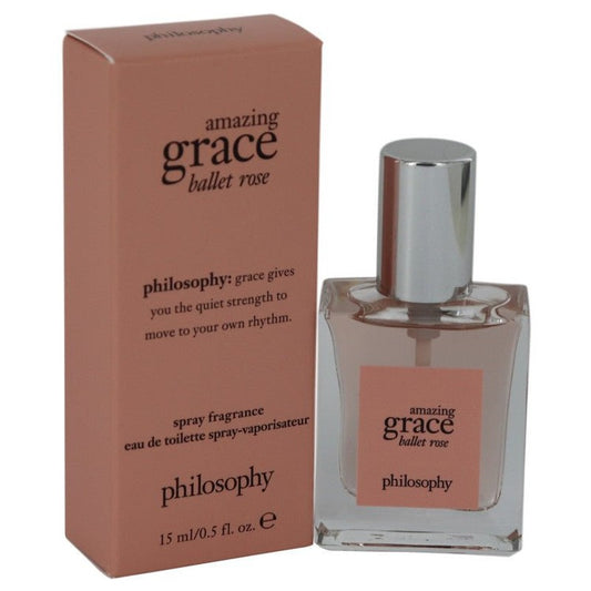 Amazing Grace Ballet Rose Eau De Toilette Spray By Philosophy - Le Ravishe Beauty Mart