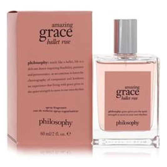 Amazing Grace Ballet Rose Eau De Toilette Spray By Philosophy - Le Ravishe Beauty Mart