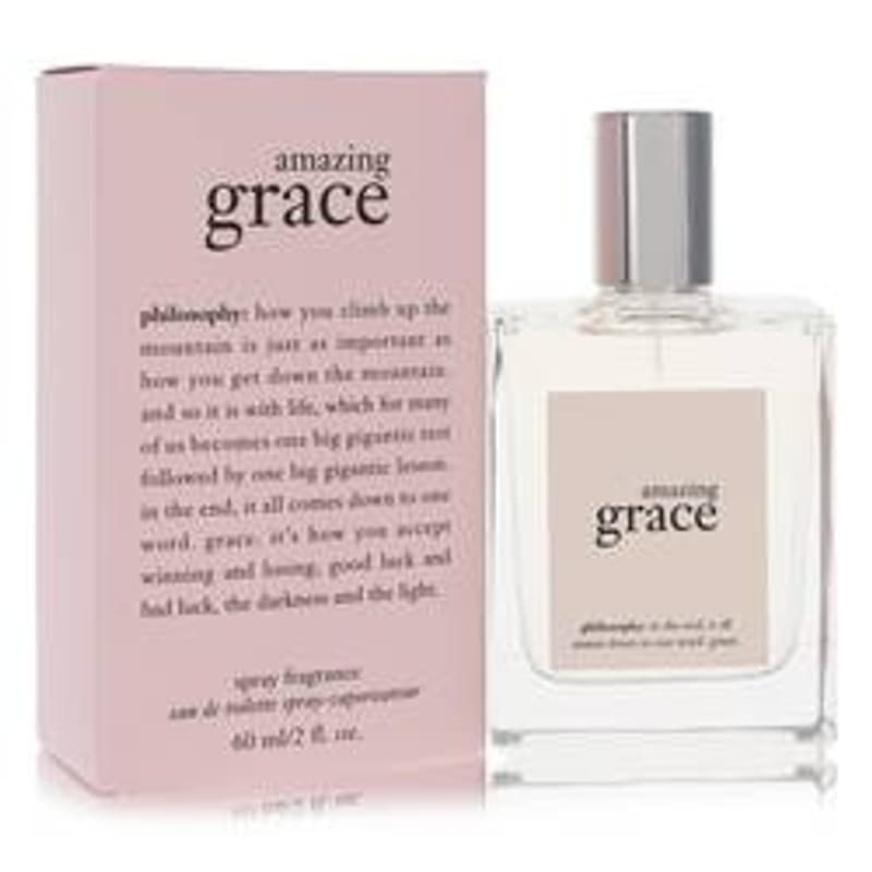 Amazing Grace Eau De Toilette Spray By Philosophy - Le Ravishe Beauty Mart