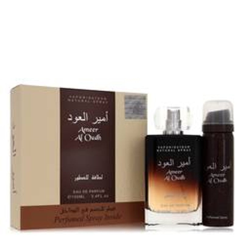 Ameer Al Oudh Gift Set By Lattafa - Le Ravishe Beauty Mart
