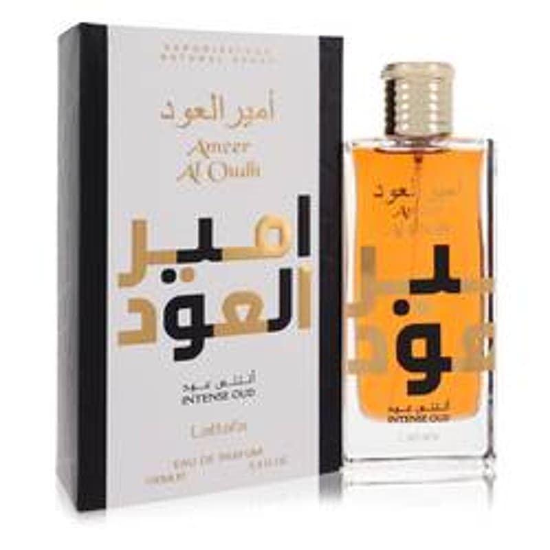 Ameer Al Oudh Intense Oud Eau De Parfum Spray (Unisex) By Lattafa - Le Ravishe Beauty Mart