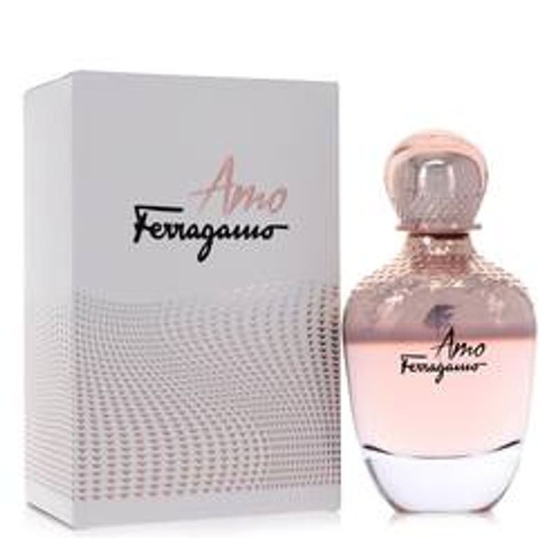 Amo Ferragamo Eau De Parfum Spray By Salvatore Ferragamo - Le Ravishe Beauty Mart