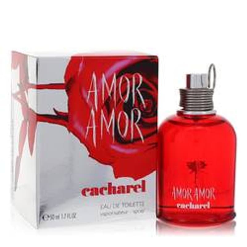 Amor Amor Eau De Toilette Spray By Cacharel - Le Ravishe Beauty Mart