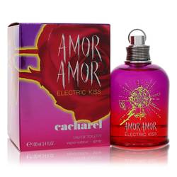 Amor Amor Electric Kiss Eau De Toilette Spray By Cacharel - Le Ravishe Beauty Mart