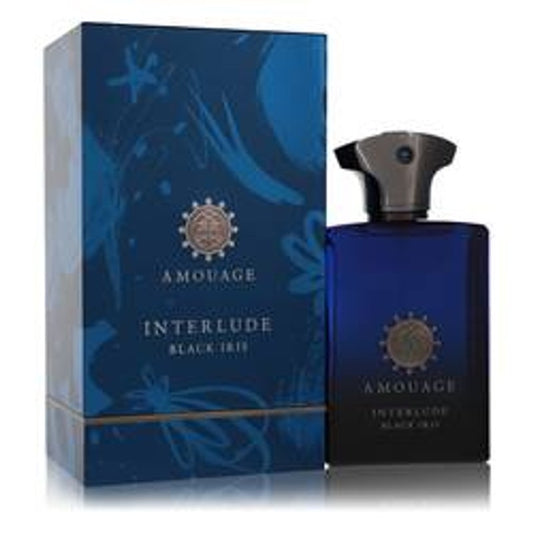 Amouage Interlude Black Iris Eau De Parfum Spray By Amouage - Le Ravishe Beauty Mart