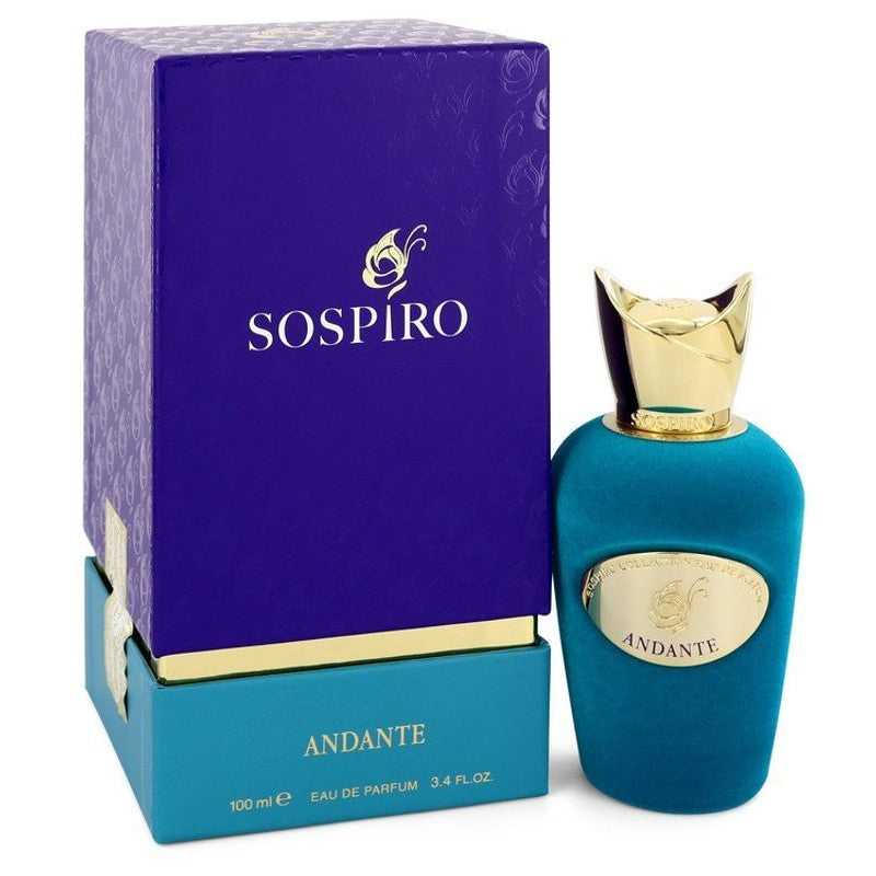 Andante Eau De Parfum Spray By Sospiro - Le Ravishe Beauty Mart
