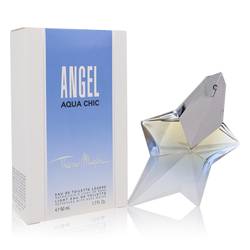 Angel Aqua Chic Light Eau De Toilette Spray By Thierry Mugler - Le Ravishe Beauty Mart