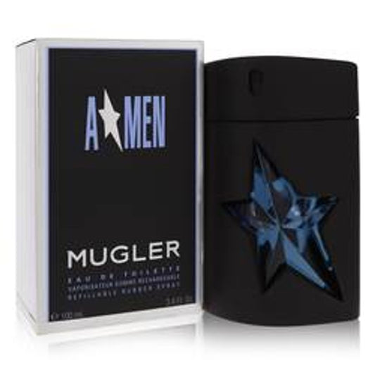 Angel Eau De Toilette Spray Refillable (Rubber) By Thierry Mugler - Le Ravishe Beauty Mart