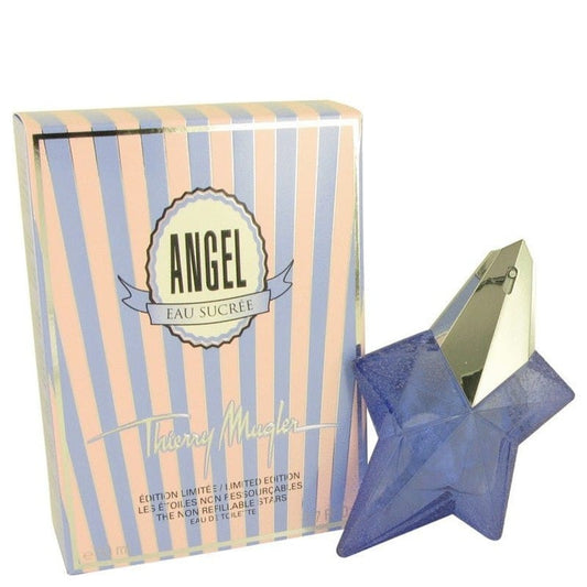 Angel Eau Sucree Eau De Toilette Spray (Limited Edition) By Thierry Mugler - Le Ravishe Beauty Mart