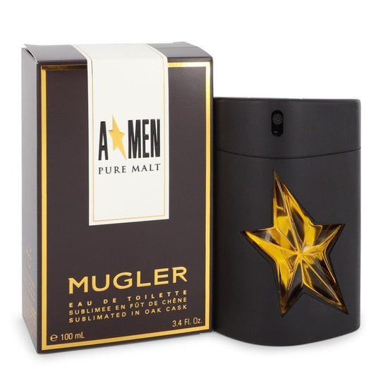 Angel Pure Malt Eau De Toilette Spray (Limited Edition) By Thierry Mugler - Le Ravishe Beauty Mart