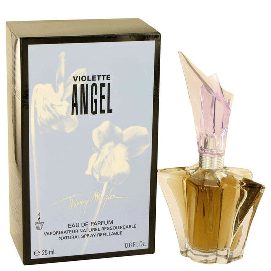 Angel Violet Eau De Parfum Spray Refillable By Thierry Mugler - Le Ravishe Beauty Mart