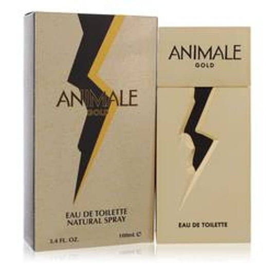 Animale Gold Eau De Toilette Spray By Animale - Le Ravishe Beauty Mart