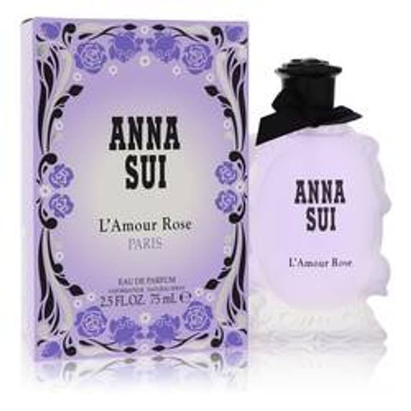 Anna Sui L'amour Rose Eau De Parfum Spray By Anna Sui - Le Ravishe Beauty Mart