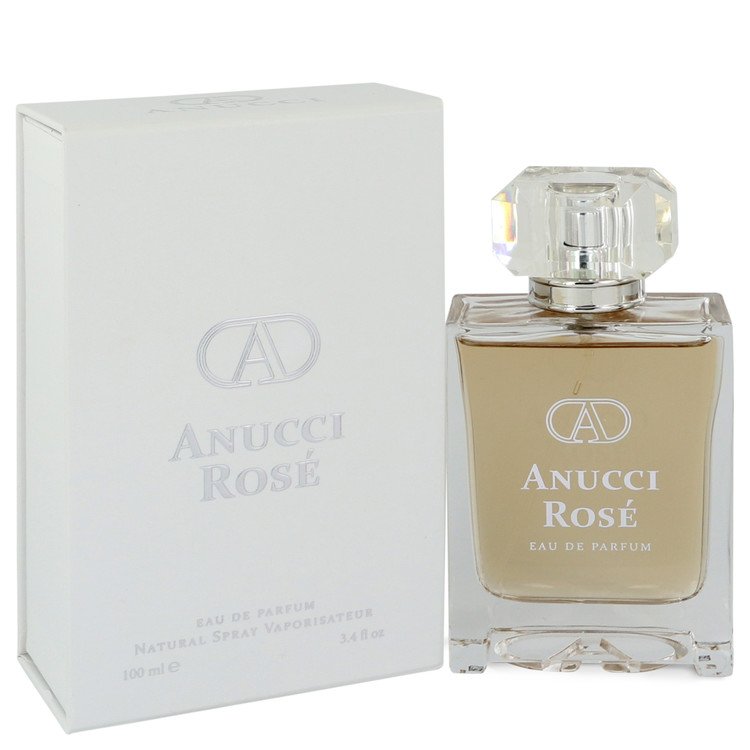 Anucci Rose Eau De Parfum Spray By Anucci - Le Ravishe Beauty Mart