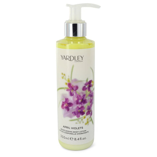 April Violets Body Lotion By Yardley London - Le Ravishe Beauty Mart