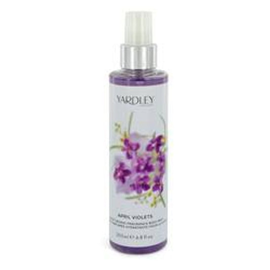 April Violets Body Mist By Yardley London - Le Ravishe Beauty Mart